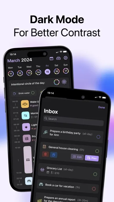 Simplified - AI Daily Planner Screenshots