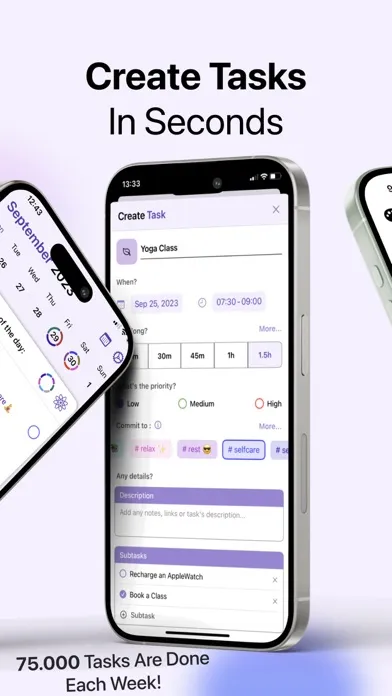 Simplified - AI Daily Planner Screenshots