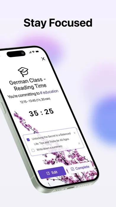 Simplified - AI Daily Planner Screenshots