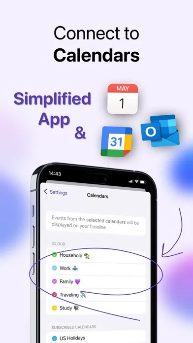 Simplified - AI Daily Planner Screenshots