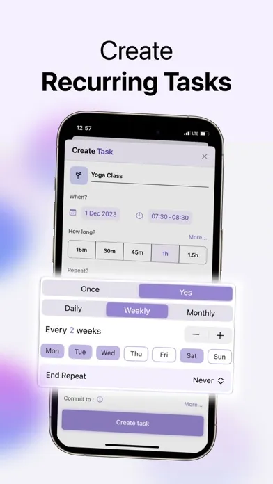 Simplified - AI Daily Planner Screenshots