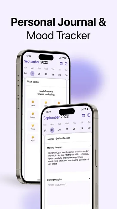 Simplified - AI Daily Planner Screenshots