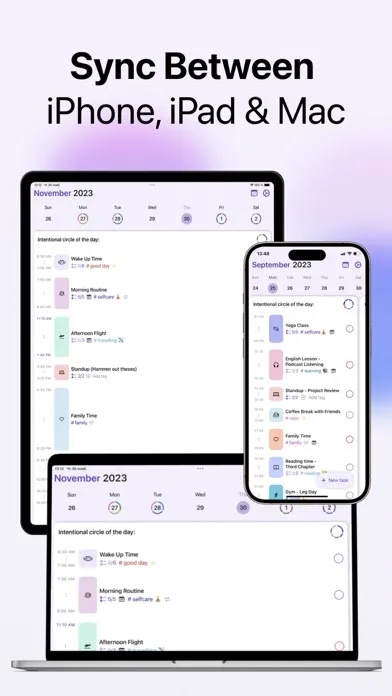 Simplified - AI Daily Planner Screenshots