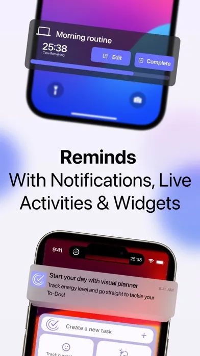 Simplified - AI Daily Planner Screenshots