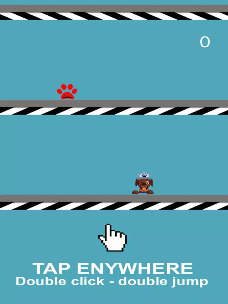 Puppy Patrol vs Paw Monster iPad 應用截圖