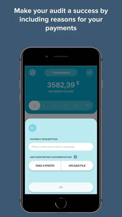 Elegro Business Wallet Screenshots