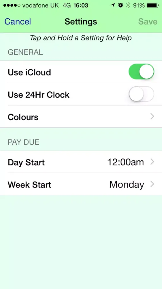 تصاویر Easy Pay Diary - Cloud