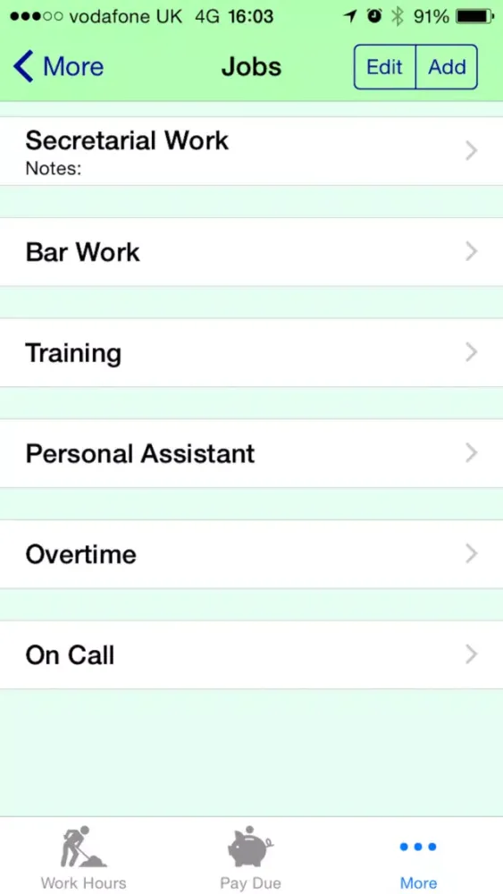 تصاویر Easy Pay Diary - Cloud