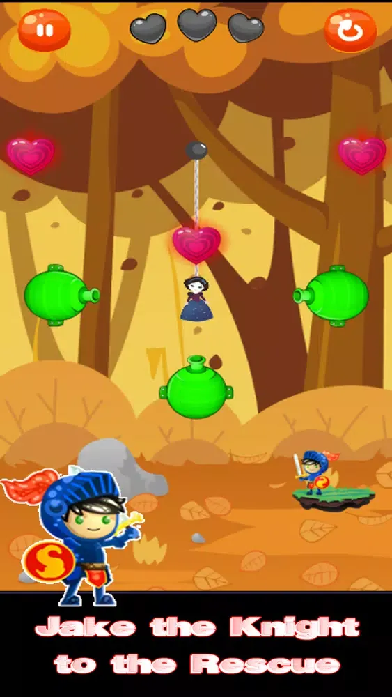 Help the Princess Down 스크린샷