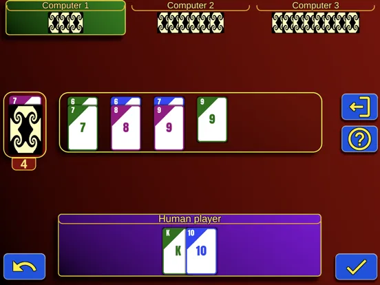 Durak Solitair iPad  Screenshots