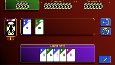 Capturas de pantalla de Durak Solitair