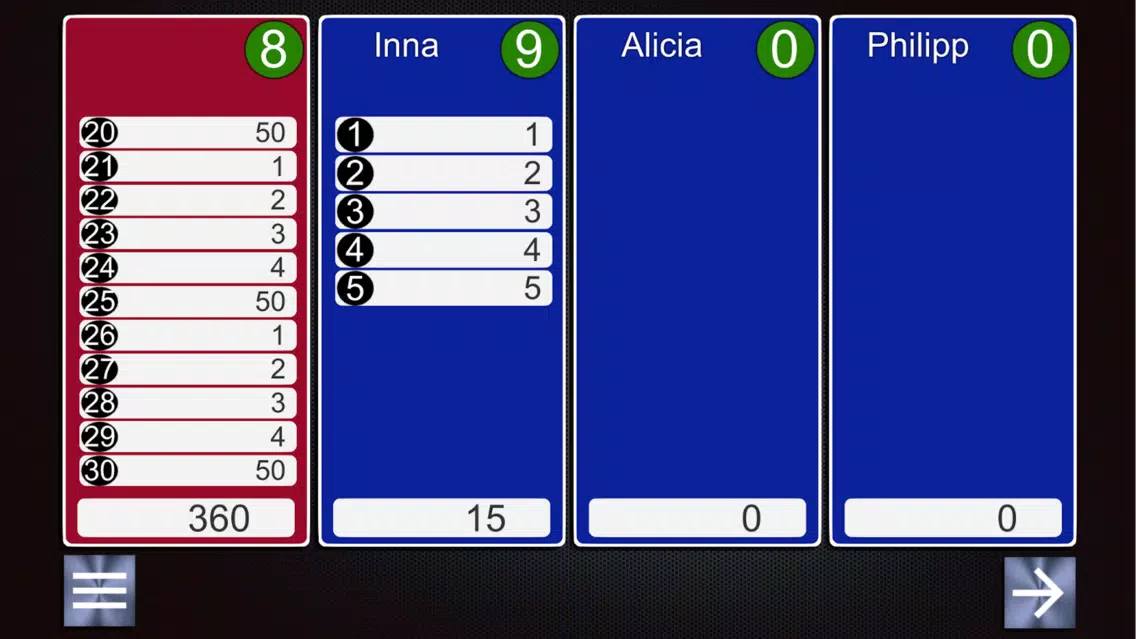 Capturas de pantalla de Phase Rummy Plus card game