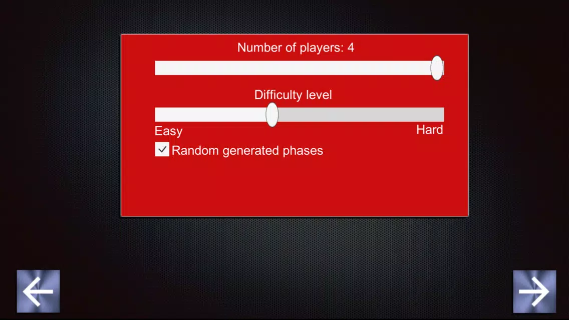 Capturas de pantalla de Phase Rummy Plus card game