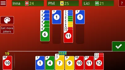 Skip 10 Solitaire Screenshots