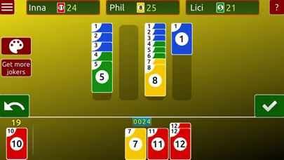 Skip 10 Solitaire Screenshots