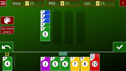 Skip 10 Solitaire Screenshots