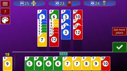 Skip Rummy card game应用截图