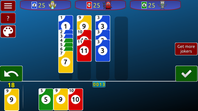 Skip Rummy card game应用截图