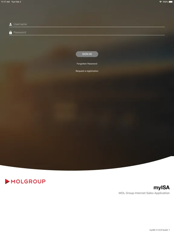 Capturas de pantalla de myISA-Petchem iPad 
