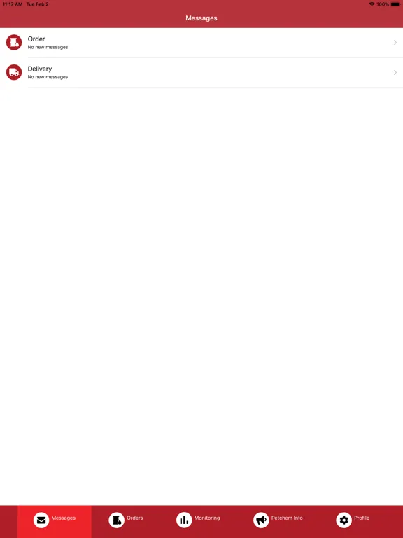 Capturas de pantalla de myISA-Petchem iPad 