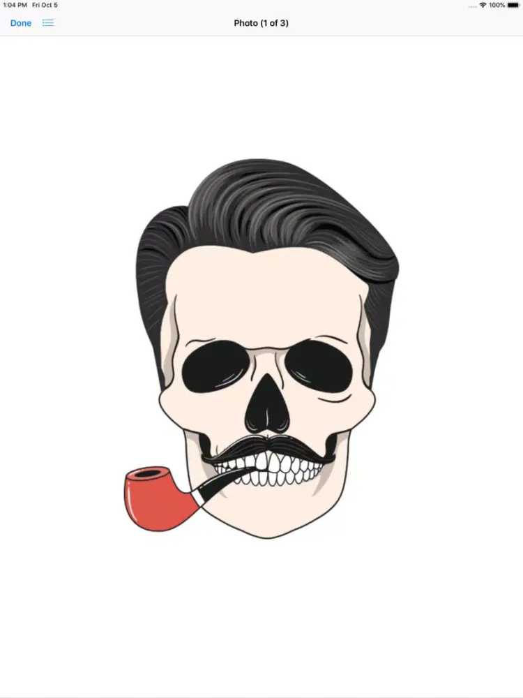 Capturas de pantalla de Hipster Skulls iPad 