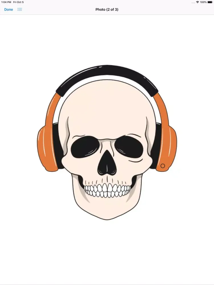 Capturas de pantalla de Hipster Skulls iPad 