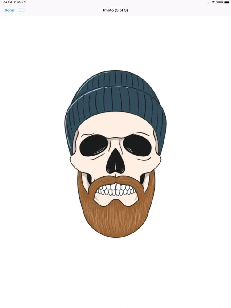 Capturas de pantalla de Hipster Skulls iPad 