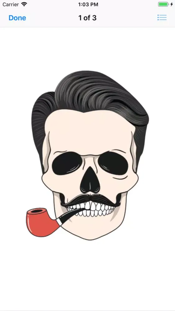 Capturas de pantalla de Hipster Skulls