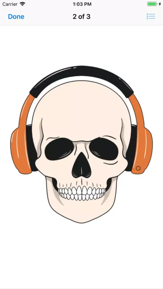 Capturas de pantalla de Hipster Skulls