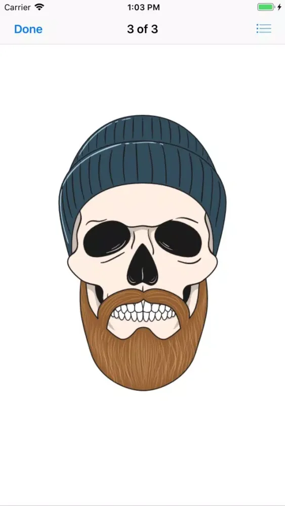 Capturas de pantalla de Hipster Skulls