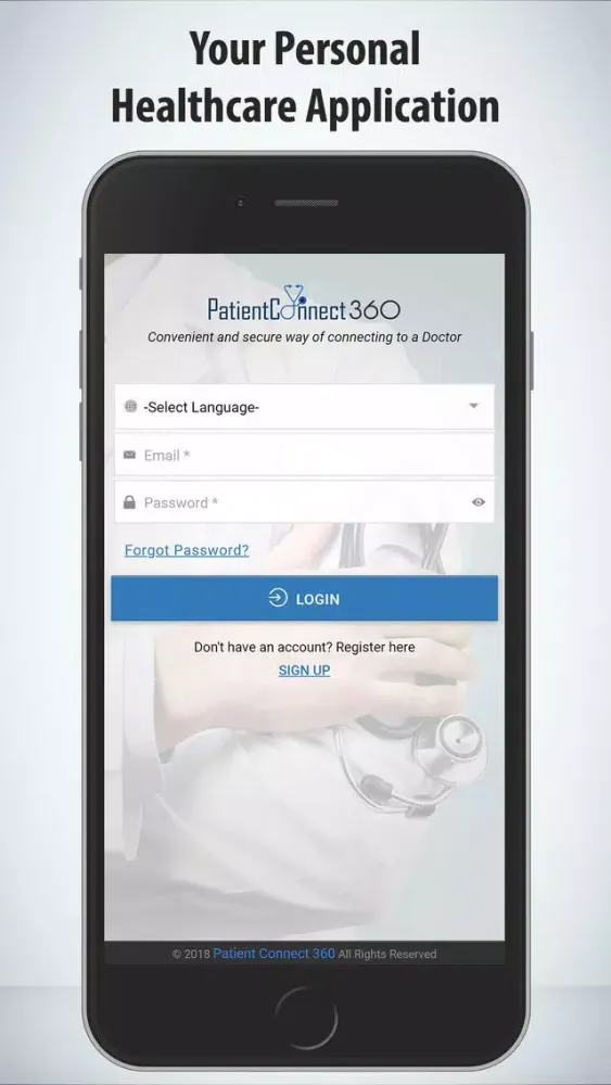 Capturas de pantalla de PC360-Patient Portal