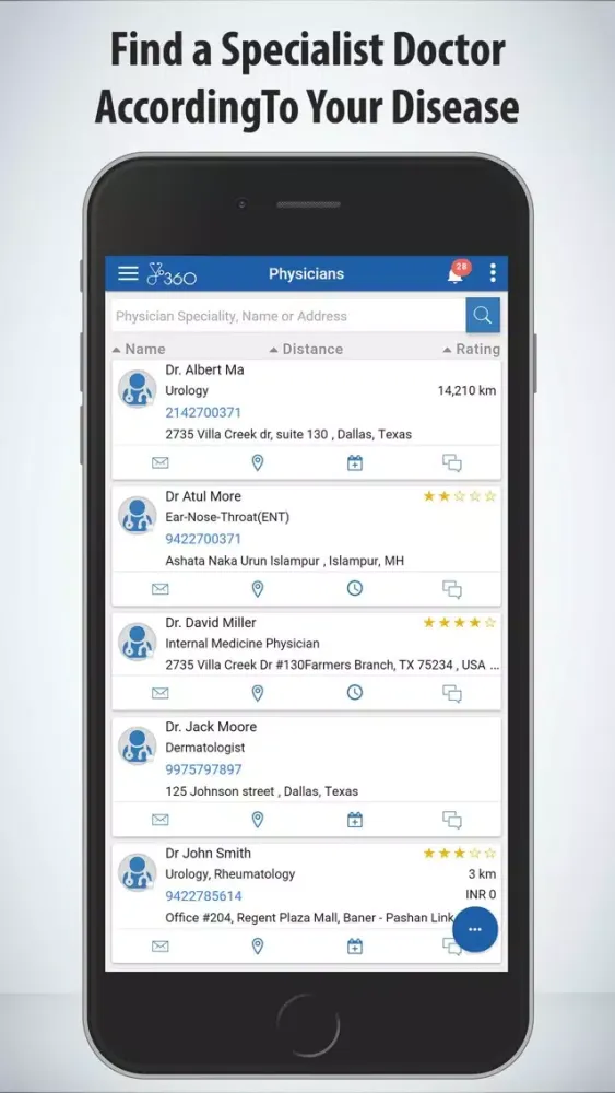 Capturas de pantalla de PC360-Patient Portal