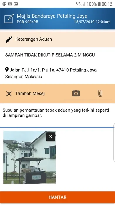 Respons Rakyat Screenshots