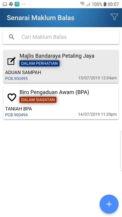 Respons Rakyat Screenshots