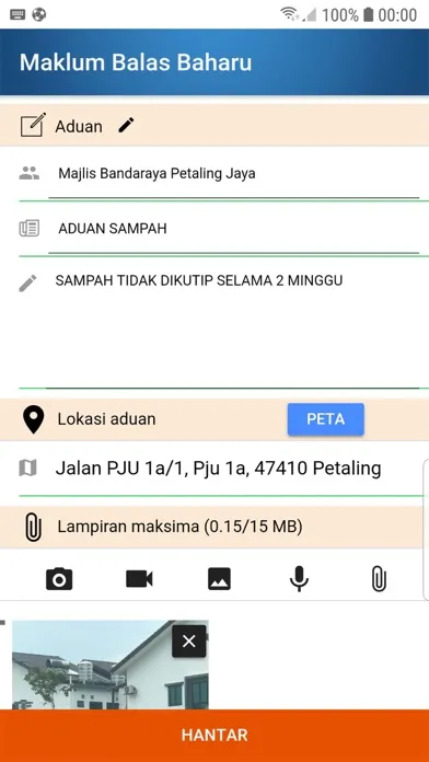 Respons Rakyat Screenshots