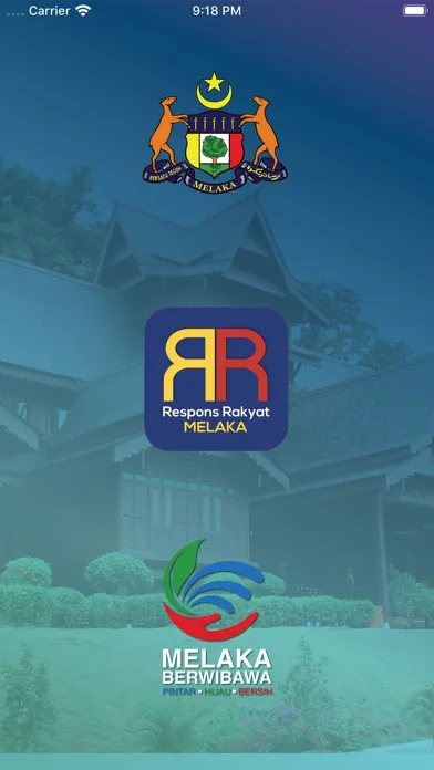 Captures d'écran de Respons Rakyat Melaka