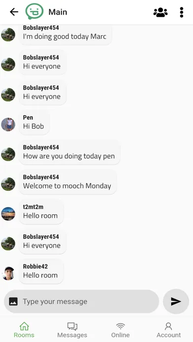 Zrzuty ekranu pChat.com