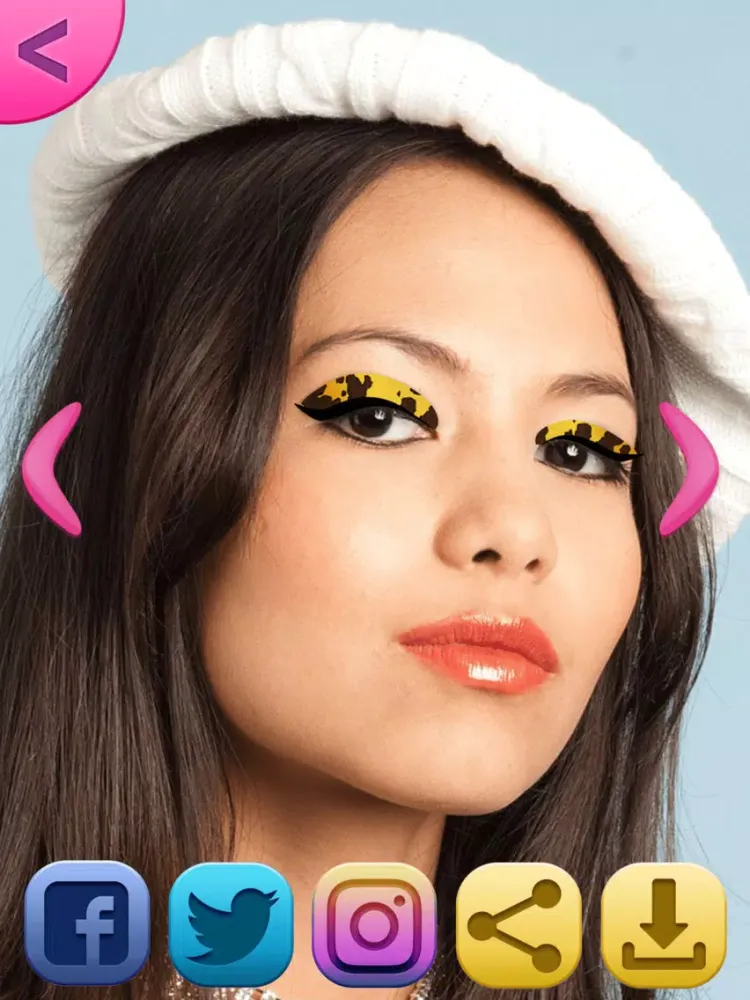 Tangkapan skrin Eye Makeup Ideas: Beauty Salon & Photo Edit.or iPad 