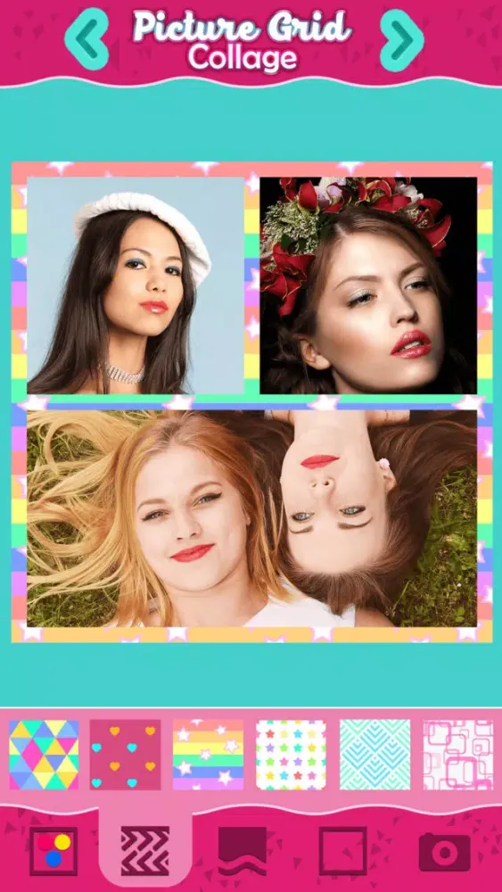 Pic.ture Grid Collage: Best Effects & Filters Screenshots