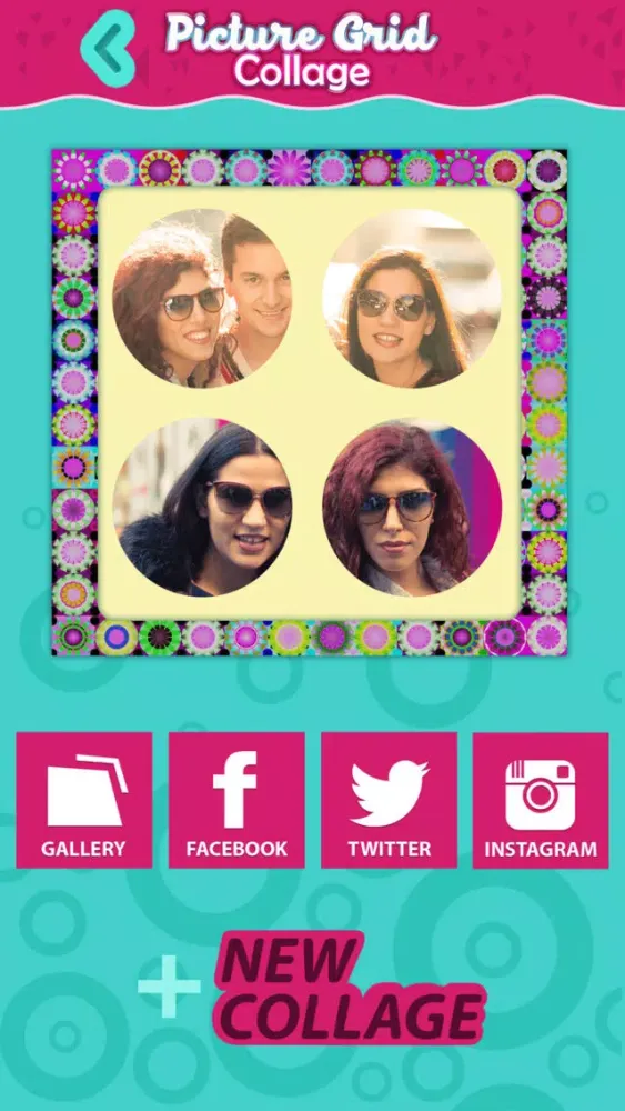 Pic.ture Grid Collage: Best Effects & Filters Screenshots