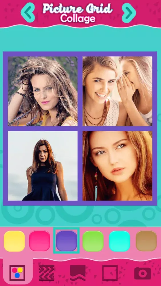 Pic.ture Grid Collage: Best Effects & Filters Screenshots