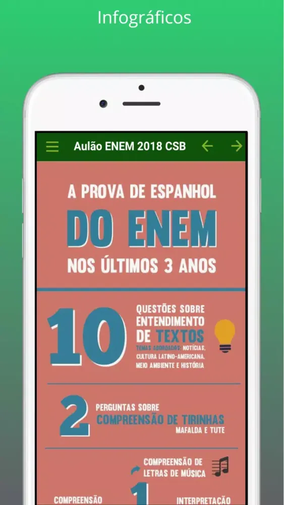 Aulão ENEM 2018 - CSB 스크린샷