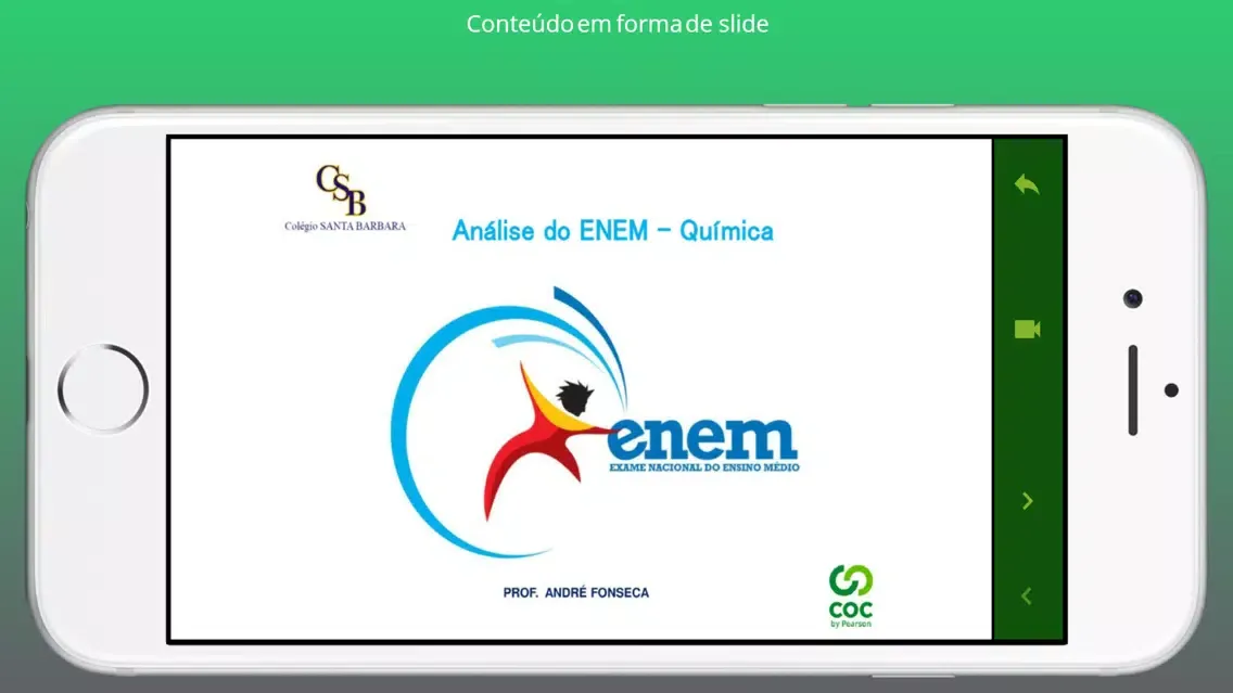 Aulão ENEM 2018 - CSB 스크린샷
