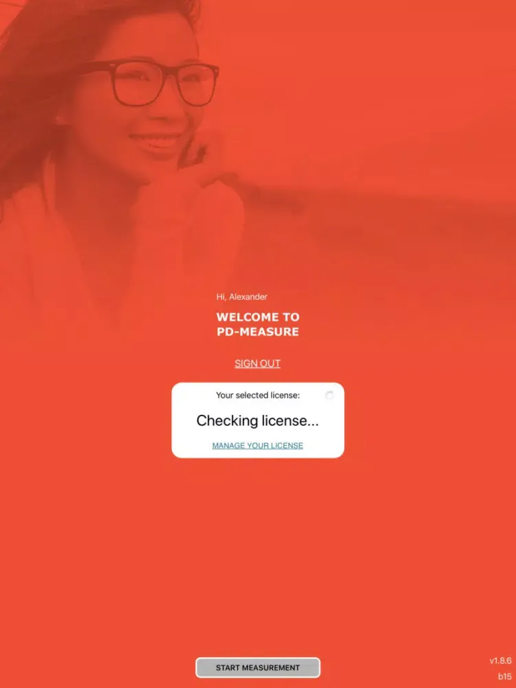 Mira Professional iPad  스크린샷
