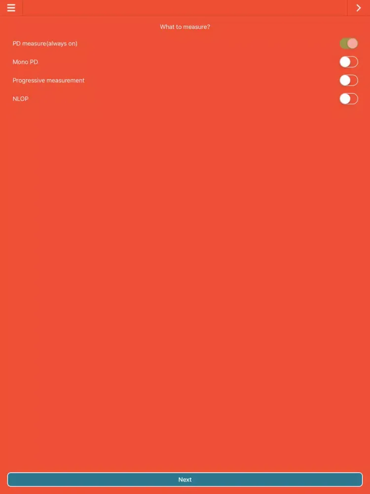 Mira Professional iPad  스크린샷