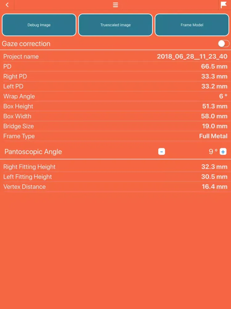 Mira Professional iPad  스크린샷