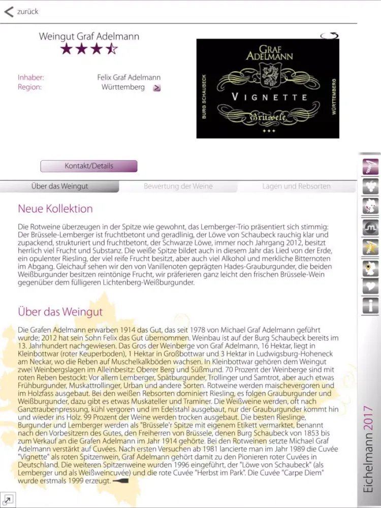 تصاویر Eichelmann 2017 Vollversion iPad 