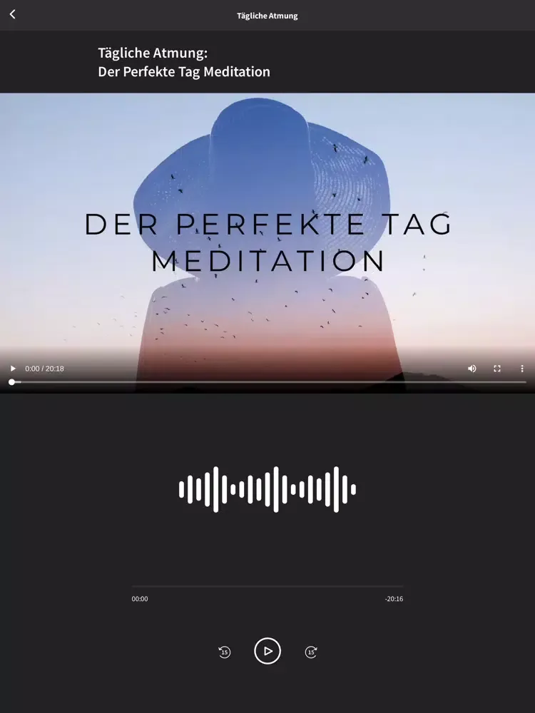 Dein Atem, Deine Freiheit iPad  স্ক্রিনশট