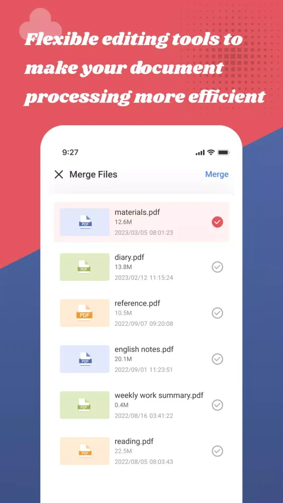 Camreader - PDF Editor Screenshots