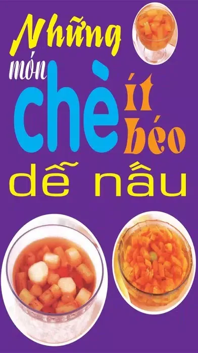 Chè ít béo, đẹp dáng dễ nấu应用截图